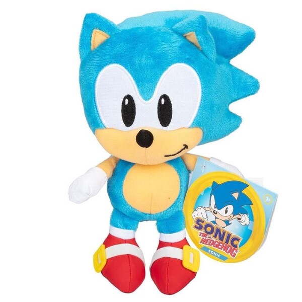 Sonic The Hedgehog 9 inch Basic Plush Sonic