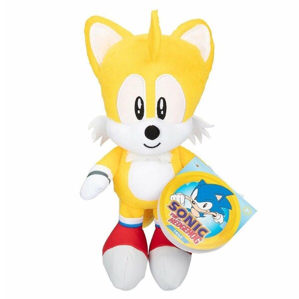 Sonic The Hedgehog 9 inch Basic Plush Tails