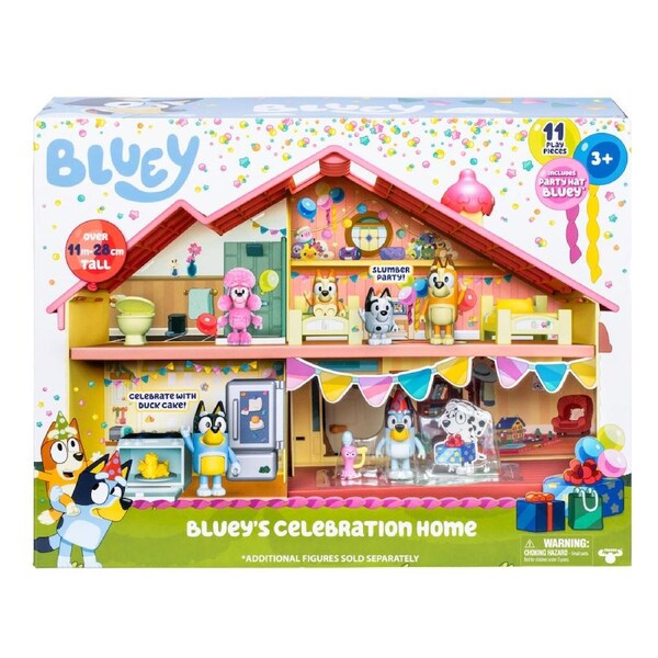 Bluey Celebration Home Playset