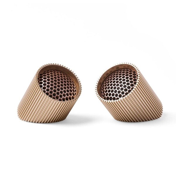 Lexon Ray Set Of Magnetic Bluetooth Speakers - Gold
