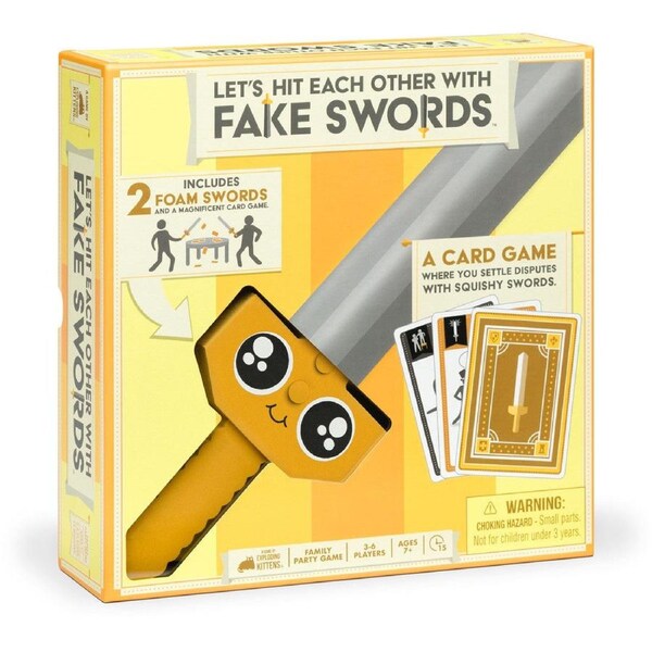 Lets Hit Each Other With Fake Swords by Exploding Kittens