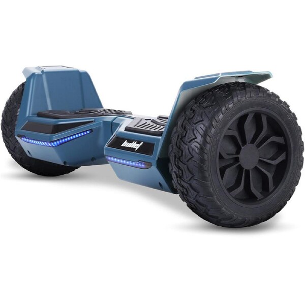 Bullet SX-4500 Hoverboard Scooter 700W Brushless, UL Certified, AU Compliant, 8.5" Wheels, Superior Self Balancing System, LED Lights, Carry Bag, Navy Blue