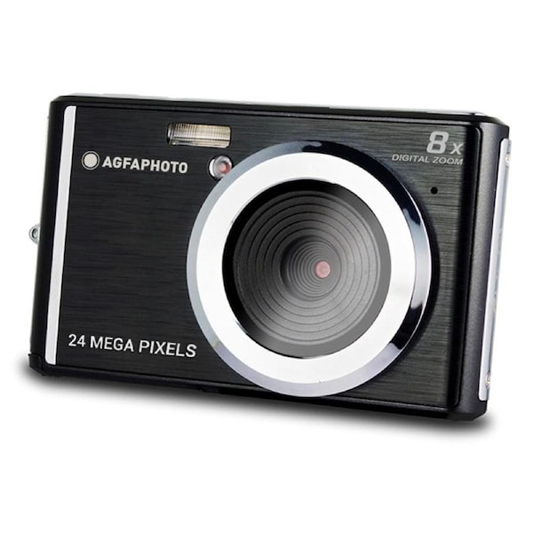 AgfaPhoto Realishot DC5500 Compact Digital Camera - Black