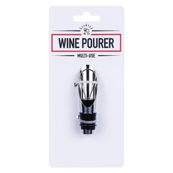 Wine Pourer Bottle Stopper