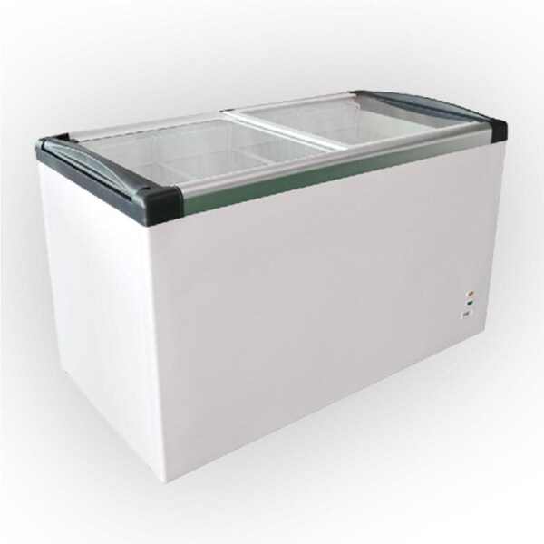 Atosa GLASS TOP CHEST FREEZER 420P SD-420P