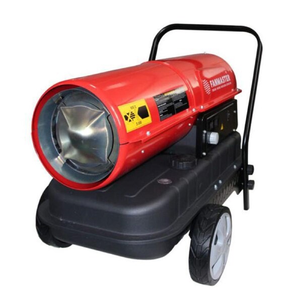 Fanmaster Industrial 30kW Diesel Fan Heater