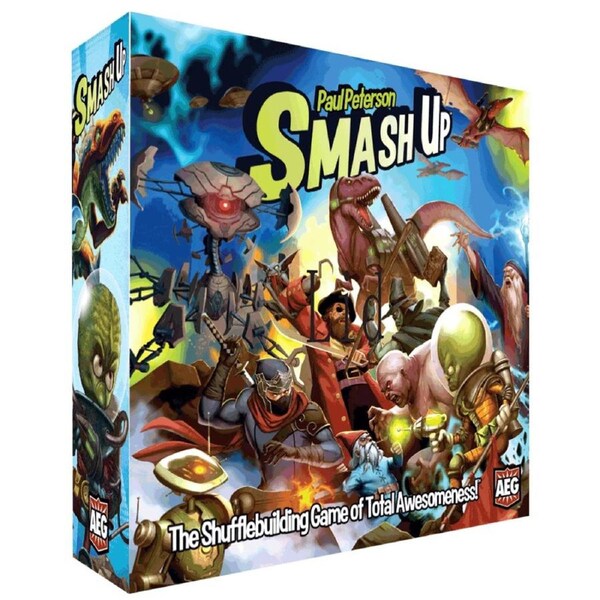 Smash Up Board Game Core Set