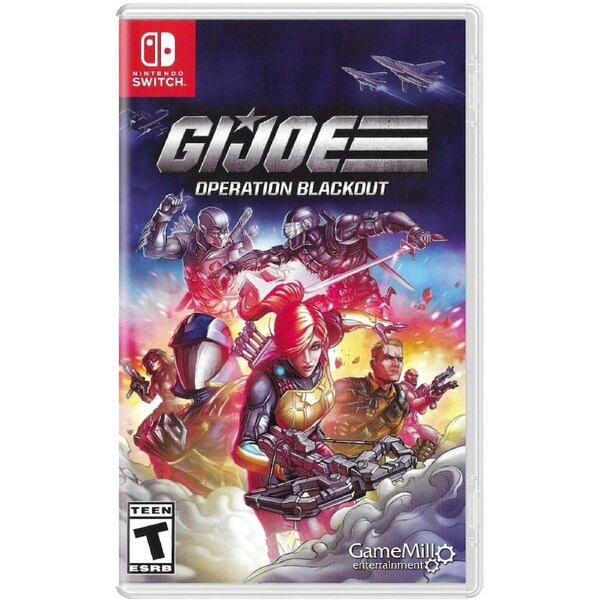 G.I. Joe: Operation Blackout (U.S Import) (Switch)