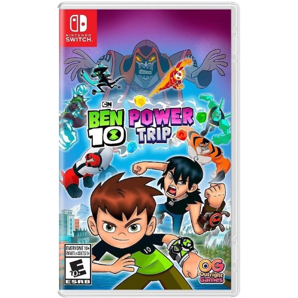 Ben 10: Power Trip (U.S Import) (Switch)