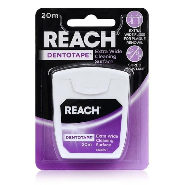 Reach Dentotape Dental Floss 20m
