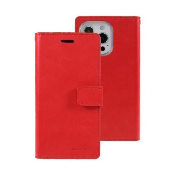 iPhone 13 Pro Compatible Case Cover With Mansoor Diary - Red