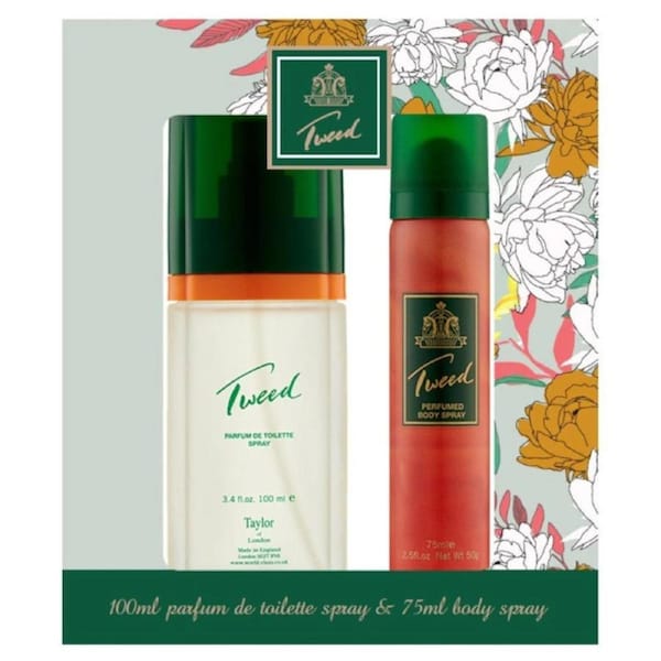 Taylor Of London Tweed 100ML Set