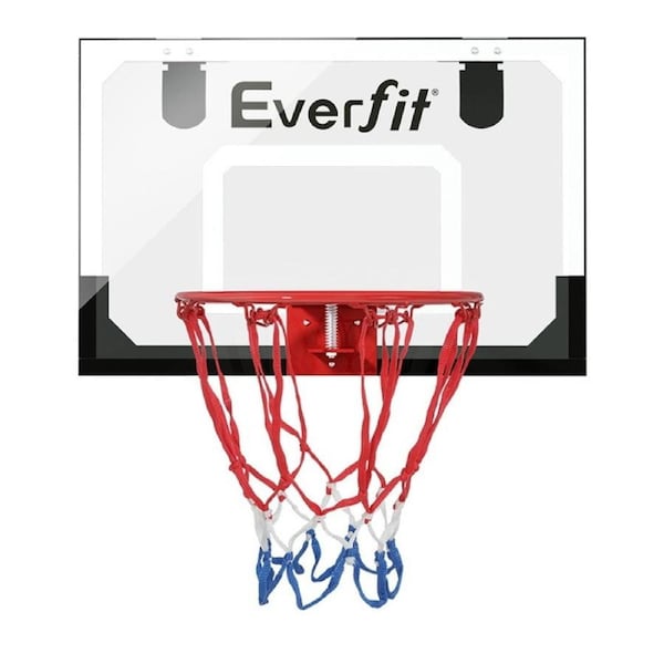 Basketball Hoop Backboard Door Wall Mounted Sports Kids Ring Hanging Basket