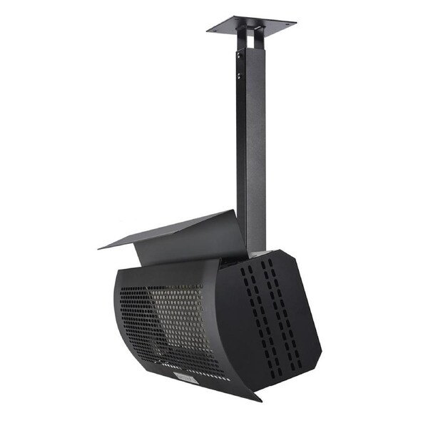 Heatstrip Outdoor Wall Mounted Natural Gas Heater 34MJ & 50cm Extension Pole Kit