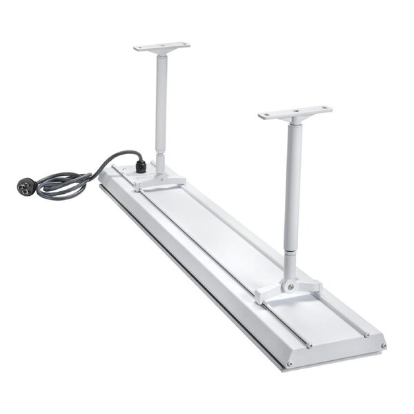 Heatstrip Elegance 3200W 13.3A Electric Heater & 120cm 2pc Ext Mount Poles Set