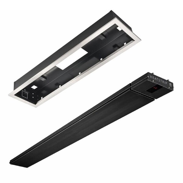 Heatstrip 2400W 10.0A Classic Heater & Heater Flush Mount Enclosure for THH3200A
