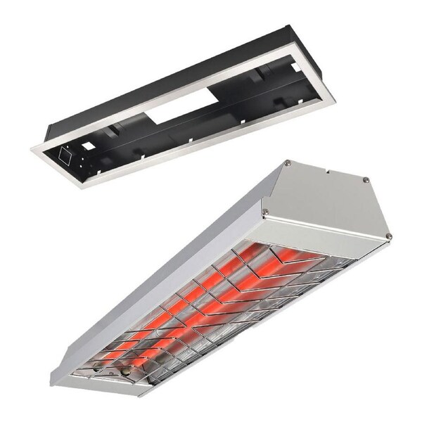 Heatstrip Max 2400W 50Hz 10A IPX5 Electric Heater & Heater Enclosure for THX2400