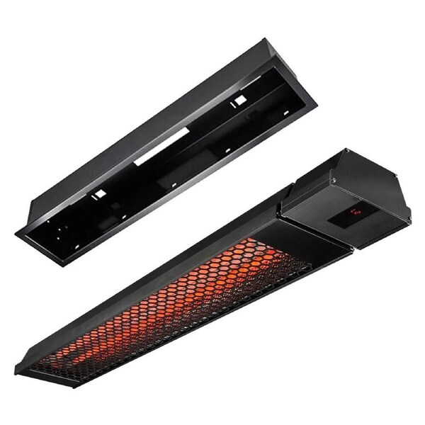 Heatstrip Max 2400W 10A IPX5 Heater w/Remote & Heater Enclosure for THX2400DCR