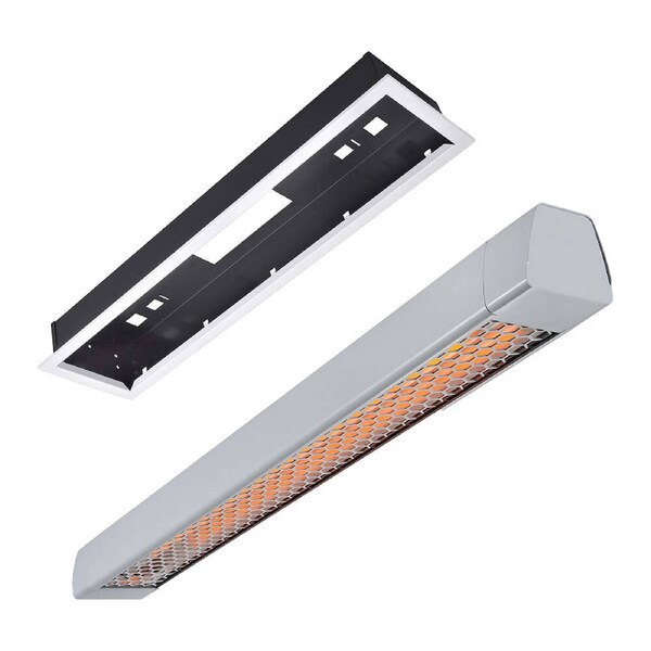 Heatstrip 2200W 9.2A 50-60Hz IPX5 Intense Heater & Heater Enclosure for THY2200W