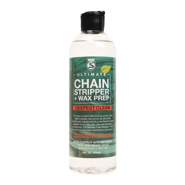 Silca Chain Stripper - Wax Prep - Deepest Clean 473ml