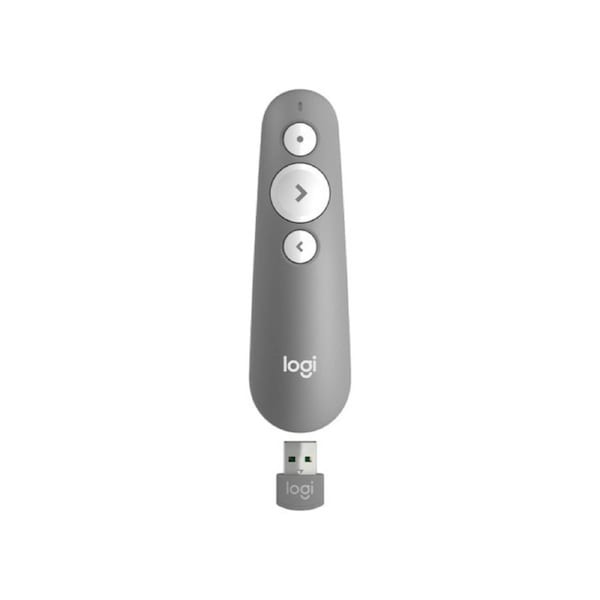 Logitech R500S Laser Presentation Remote with Dual Connectivity Bluetooth