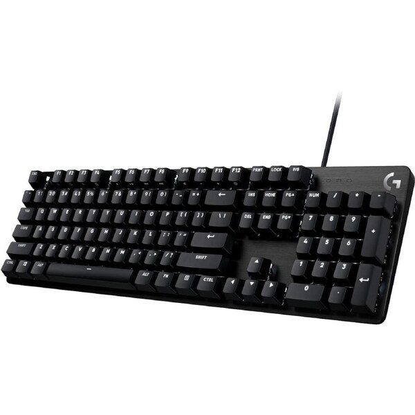 Logitech G413 SE MECHANICAL GAMING KEYBOARD PBT Keycaps Aluminum top case USB