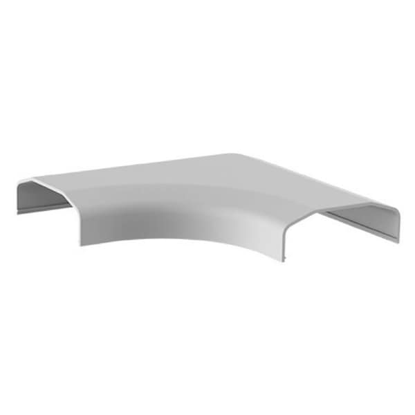 Brateck Plastic Cable Cover Joint L Shape Material:ABS Dimensions