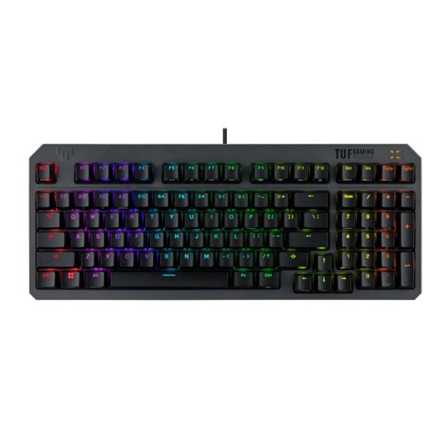 ASUS TUF Gaming K3 Gen II Optical-Mechanical RGB Keyboard IP57 Waterproof