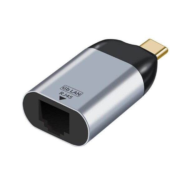 Astrotek USB-C to RJ45 Gigabit LAN Network Ethernet Adapter Male to Female for HP Lenovo Asus iPad Pro Macbook Air MS Surface Dell XPS