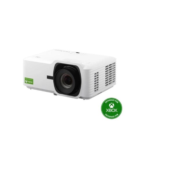 ViewSonic LX700-4K True 4K 3rd Gen LED Xbox 1440 @ 120hz. 3,500 ANSI Lumens, 0.56 DMD Chip. 1.36 Optical Zoom. Projector