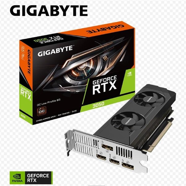 Gigabyte GeForce RTX 3050 OC Low Profile 6G