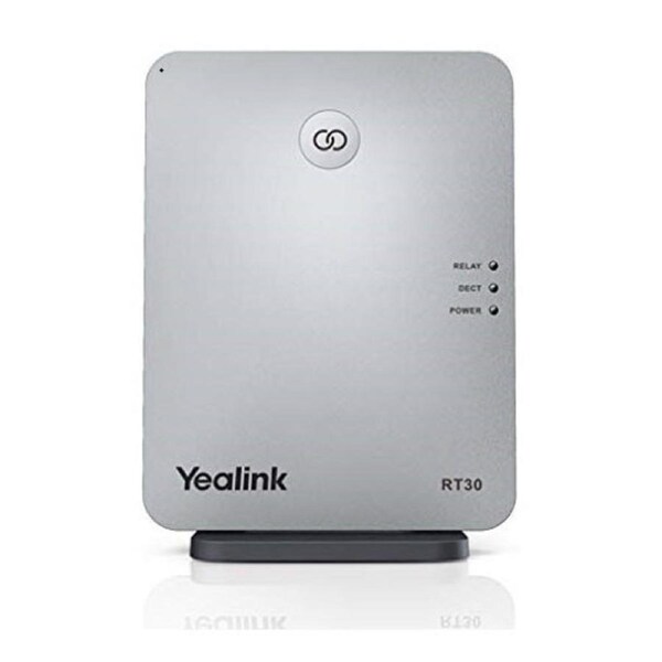 Yealink RT30 DECT Phone Repeater, LED display, HD Voice Quality, Extend DECT of W52P / W56P / W73P / W76P / W77P / W78P / W79P / W60P