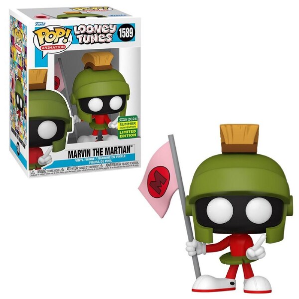 Looney Tunes Marvin the Martian SDCC 2024 Exclusive Funko POP! Vinyl