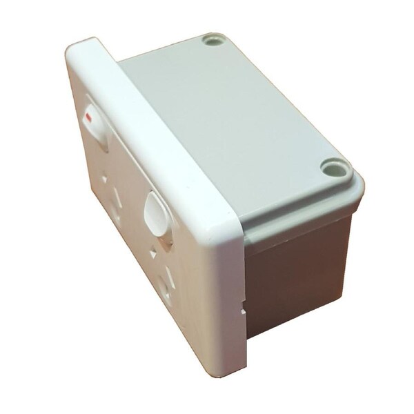 Hidden Power Point Outlet Secret Safe Stash Diversion Box RS