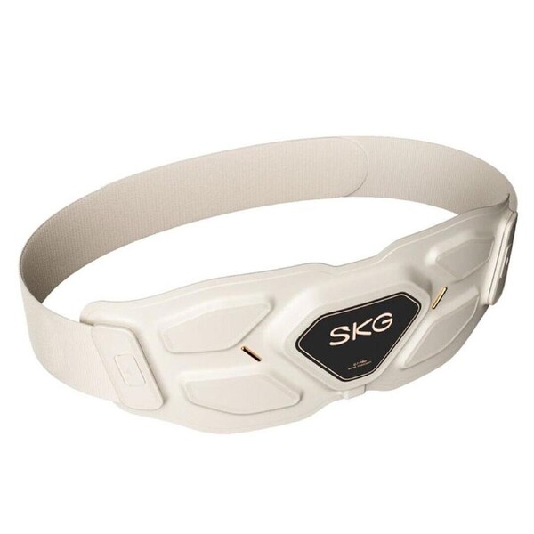 SKG W9 Pro Lower Back Massager - Champagne Gold