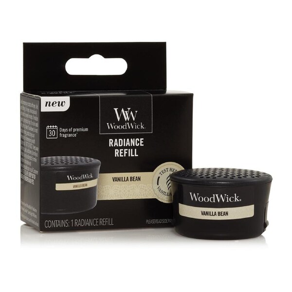 WoodWick Diffuser Refill Vanilla Bean Radiance Refill 36g WW1702961