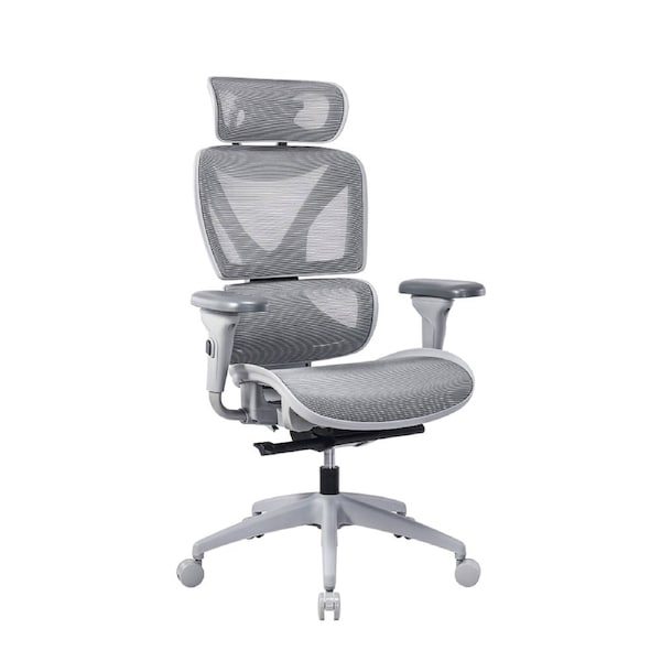 Maestro Furniture Lucia High Back Mesh Ergonomic Computer Working ...