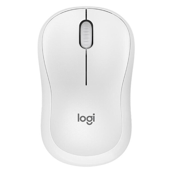 Logitech M240 SILENT Off-White Bluetooth Mouse -Reliable Bluetooth -1-Year