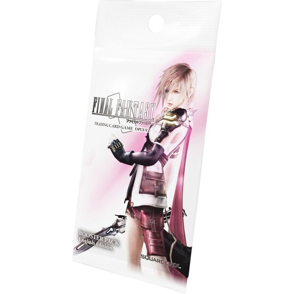 Final Fantasy Square Enix Trading Card Game Opus V Booster Deck Box Bundle 13y+