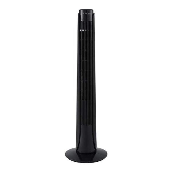 Devanti Tower Fan Oscillating 3 Speeds with Remote 93cm