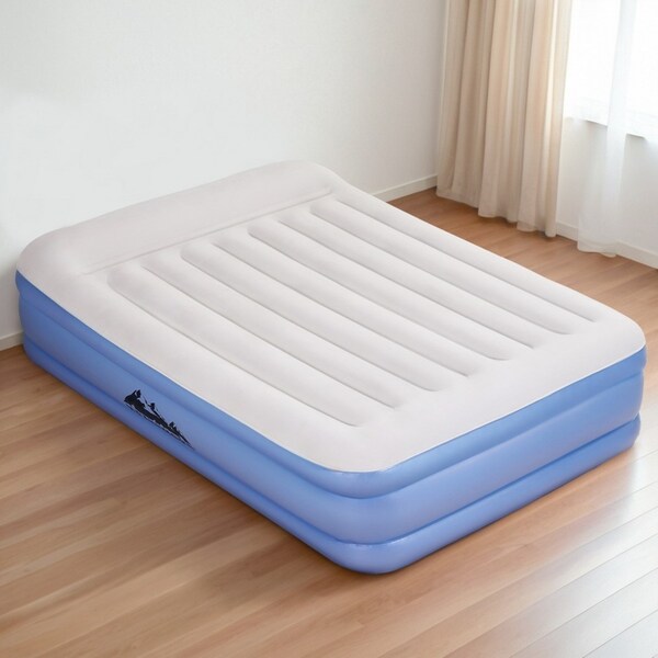 46cm Air Mattress Weisshorn Queen Inflatable Bed Air bed