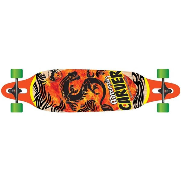 Adrenalin Carver Drop Thru Street Skateboard 38 Inch