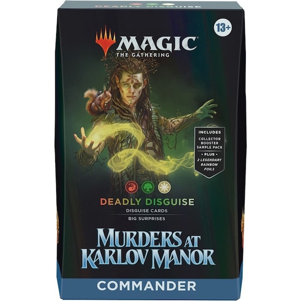 Magic the Gathering Murders at Karlov Manor Commander Card Decks Assorted 13y+