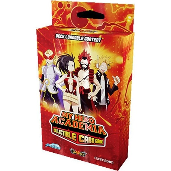 My Hero Academia CCG Deck Loadable Content Wave 2 V1-A students Jasco Games