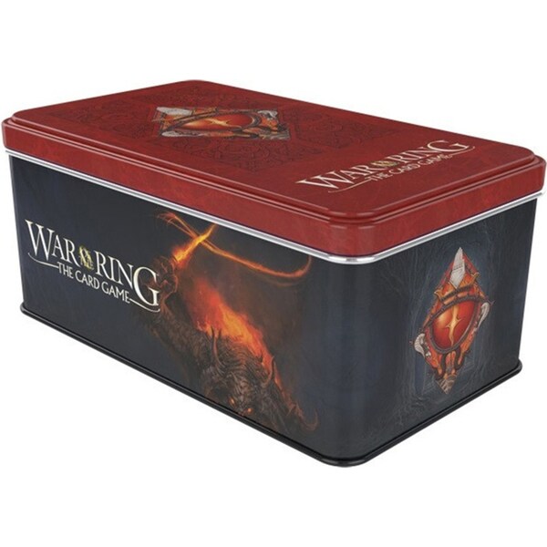 Ares Games War of the Ring Trading Card Shadow Box & Sleeves Balrog Version