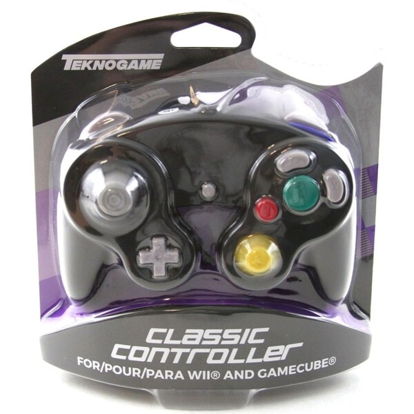 NGC Wired Universal Controller Gamepad For Nintendo/GameCube GC/Wii Console BLK
