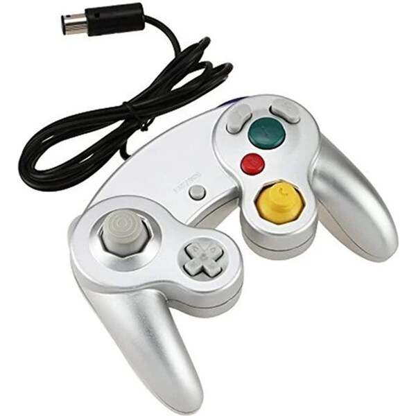 NGC Wired Universal Controller Gamepad For Nintendo/GameCube GC/Wii Console SLV