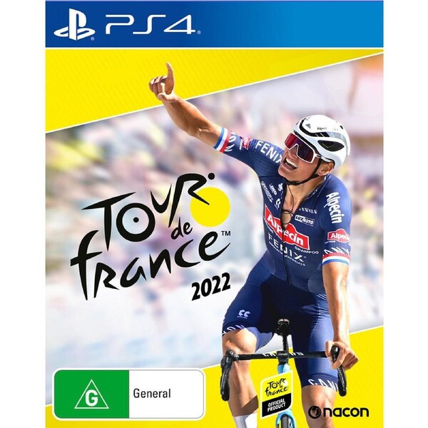 PS4 Tour de France 2022 Sports Console Tournament w/ Online Mode Video Game