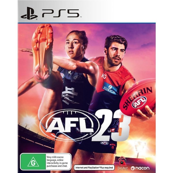PS5 AFL 2023 NACON Football Sports Console Tournament Multiplayer Video Game