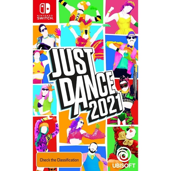 Nintendo Switch SWI Just Dance 2021 Ubisoft Music & Dance/Party 3D Video Game